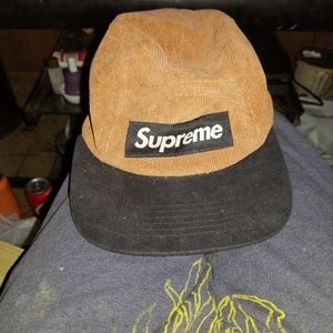 Authentic supreme box logo camper hat